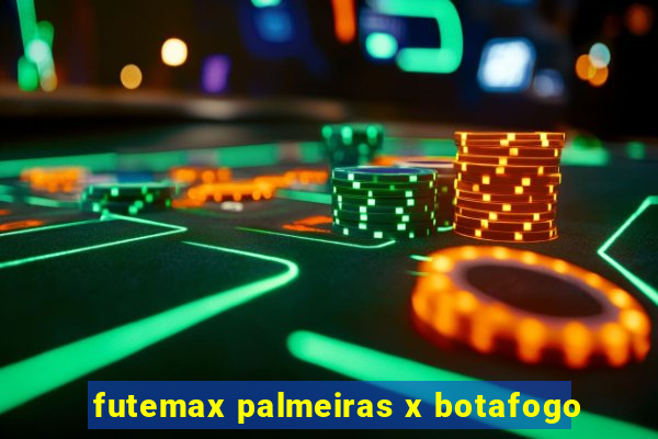 futemax palmeiras x botafogo